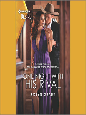 cover image of One Night with His Rival